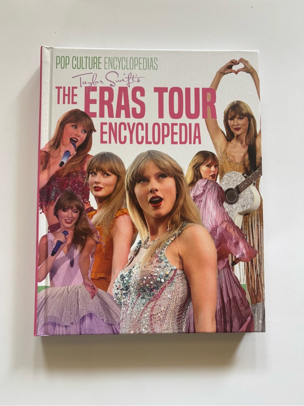 Taylor Swift Pop Culture Encyclopedia by Mari Bolte 192 Pages Hardcover NWOT